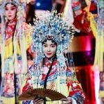 吳謹言北京電影節表演京劇戲曲造型驚艷